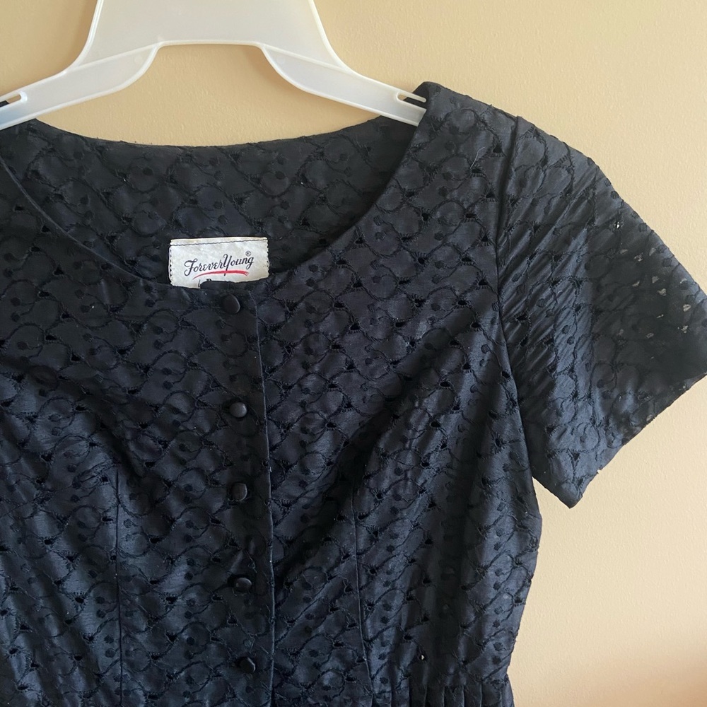 Vintage Black Dress